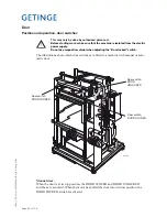 Preview for 90 page of Getinge 86 SERIES Technical Manual