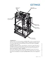 Preview for 91 page of Getinge 86 SERIES Technical Manual