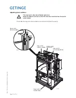 Preview for 92 page of Getinge 86 SERIES Technical Manual