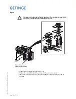 Preview for 100 page of Getinge 86 SERIES Technical Manual