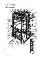 Preview for 108 page of Getinge 86 SERIES Technical Manual