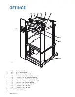 Preview for 110 page of Getinge 86 SERIES Technical Manual