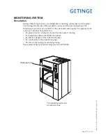 Preview for 111 page of Getinge 86 SERIES Technical Manual