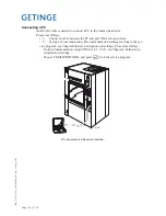 Preview for 118 page of Getinge 86 SERIES Technical Manual