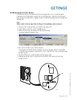 Preview for 119 page of Getinge 86 SERIES Technical Manual