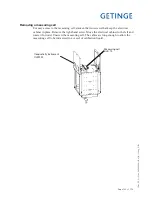 Preview for 123 page of Getinge 86 SERIES Technical Manual