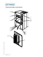 Preview for 124 page of Getinge 86 SERIES Technical Manual