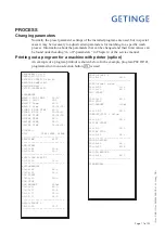 Preview for 17 page of Getinge 88-SERIES User Manual