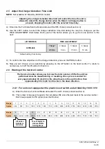 Предварительный просмотр 6 страницы Getinge Arjohuntleigh LD Series Programming Manual