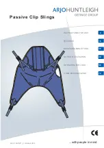 Getinge Arjohuntleigh MAA2000M Instructions For Use Manual preview