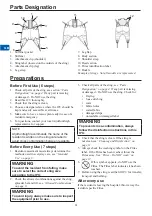 Preview for 4 page of Getinge Arjohuntleigh MAA2000M Instructions For Use Manual