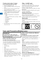 Preview for 12 page of Getinge Arjohuntleigh MAA2000M Instructions For Use Manual