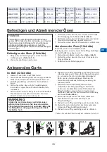 Preview for 35 page of Getinge Arjohuntleigh MAA2000M Instructions For Use Manual