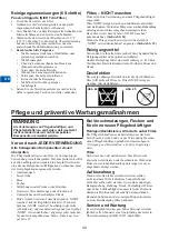 Preview for 40 page of Getinge Arjohuntleigh MAA2000M Instructions For Use Manual