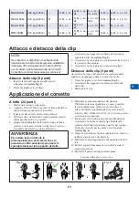 Preview for 63 page of Getinge Arjohuntleigh MAA2000M Instructions For Use Manual