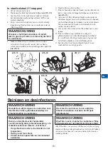 Preview for 81 page of Getinge Arjohuntleigh MAA2000M Instructions For Use Manual