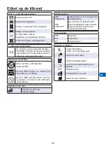 Preview for 85 page of Getinge Arjohuntleigh MAA2000M Instructions For Use Manual