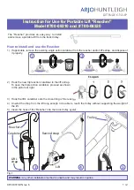 Getinge Arjohuntleigh Reacher Series Instructions For Use preview