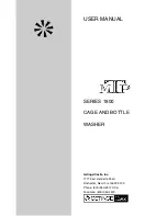 Preview for 3 page of Getinge Castle MTP 1800 Series Operating Manual