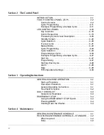 Preview for 6 page of Getinge Castle MTP 1800 Series Operating Manual