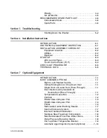 Preview for 7 page of Getinge Castle MTP 1800 Series Operating Manual