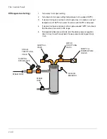 Предварительный просмотр 52 страницы Getinge Castle MTP 1800 Series Operating Manual