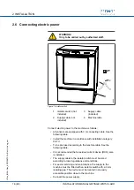 Предварительный просмотр 16 страницы Getinge GE15 Installation Manual