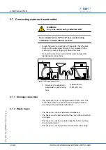 Предварительный просмотр 20 страницы Getinge GE15 Installation Manual