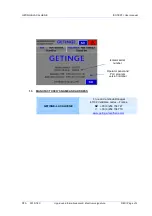 Preview for 6 page of Getinge ISOTEST User Manual