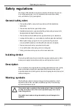 Предварительный просмотр 4 страницы Getinge S-606 Operating Instruction