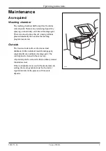 Preview for 9 page of Getinge S-606 Operating Instruction