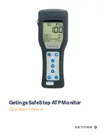 Getinge SafeStep Operator'S Manual preview