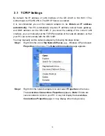 Preview for 11 page of Getnet GR-124W User Manual