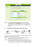 Preview for 16 page of Getnet GR-124W User Manual