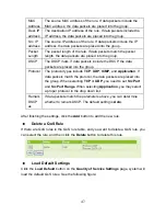 Preview for 52 page of Getnet GR-124W User Manual