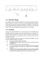 Preview for 10 page of Getnet GR-534W User Manual