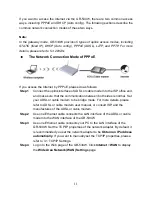 Preview for 16 page of Getnet GR-534W User Manual