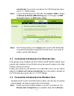 Preview for 18 page of Getnet GR-534W User Manual