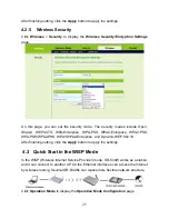 Preview for 30 page of Getnet GR-534W User Manual