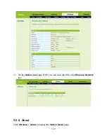 Preview for 125 page of Getnet GR-534W User Manual