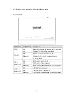 Предварительный просмотр 13 страницы Getnet GR-724W User Manual