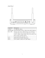 Предварительный просмотр 14 страницы Getnet GR-724W User Manual