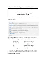 Предварительный просмотр 30 страницы Getnet GR-724W User Manual