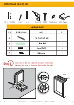 Preview for 4 page of GetPro HD-A-J3020-R-SN Installation Manual