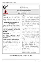 Preview for 2 page of Getriebebau NORD NORDAC SK 530E Supplementary Operating Instructions