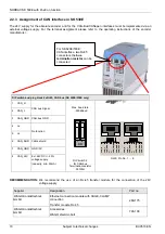 Preview for 10 page of Getriebebau NORD NORDAC SK 530E Supplementary Operating Instructions