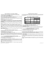 Preview for 2 page of Getronic Gt613 Fitting Instruction And User Manual