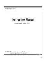 Preview for 1 page of GETT CLEAN TYPE Wave Classic KSI-B10020 Instruction Manual