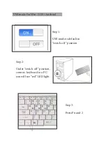 Preview for 4 page of GETT CLEAN TYPE Wave Classic KSI-B10020 Instruction Manual