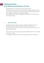 Preview for 6 page of GETT INDUMOUSE KH18218 Operating Instructions Manual